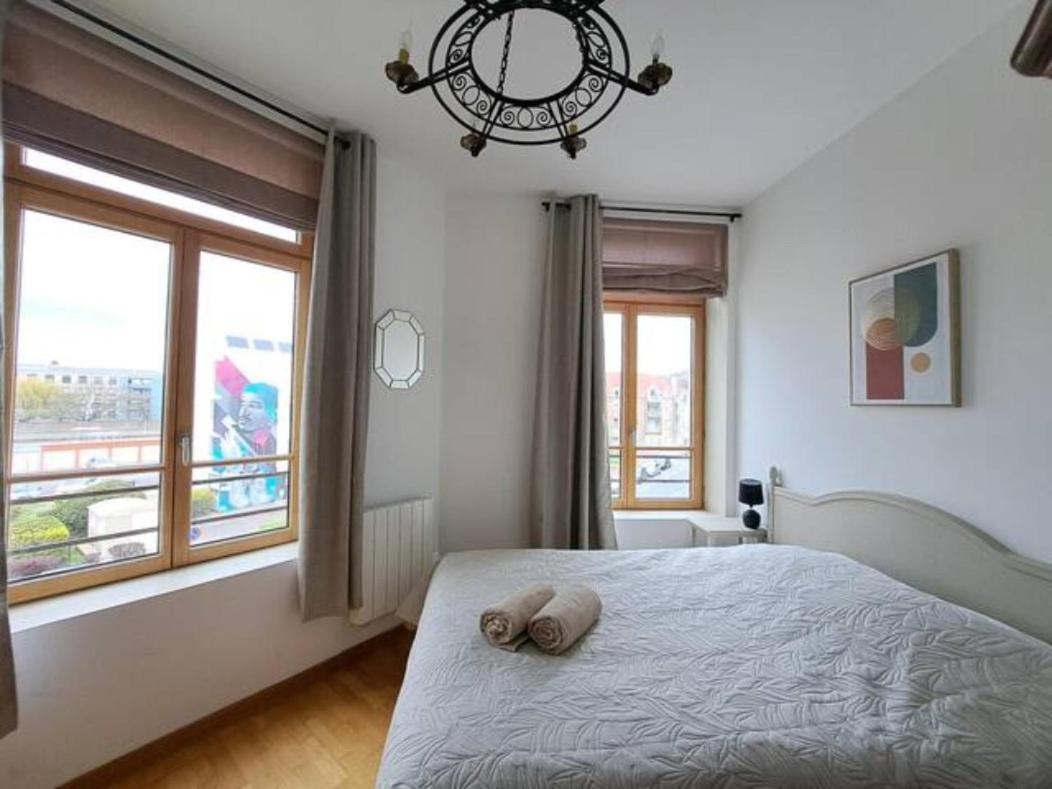 Le Bleriot - Idealement Situe Avec Sauna Calais Exteriér fotografie
